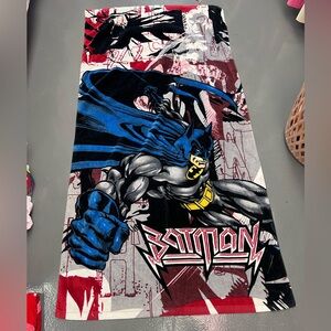 Vintage Batman Towel